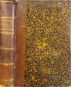 Les premières civilisations( 443 figures). Gustave Le Bon