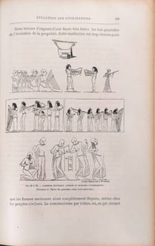 Les premières civilisations( 443 figures). Gustave Le Bon