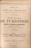 Trait&eacute; de Fumisterie (2 tomes en 1). G. Oslet