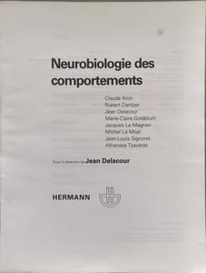 Neurobiologie des comportements (HR.HORS COLLEC.)