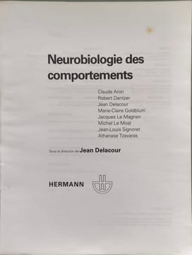 Neurobiologie des comportements (HR.HORS COLLEC.). Delacour Jean