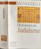 Dictionnaire du juda&iuml;sme. Anonyme