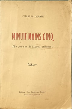 Minuit moins cinq. Charles Gerber