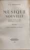 Musique Nouvelle. H. H. Stuckenschmidt
