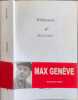 Virtuoses. Max Gen&egrave;ve