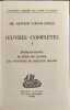 Sherlock Holmes - Œuvres compl&egrave;tes ( 4 tomes). Sir Arthur Conan Doyle
