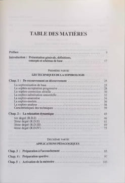 MANUEL DE SOPHROLOGIE PEDAGOGIQUE ET THERAPEUTIQUE. 2ème édition. Etchelecou Bernard