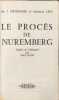 Le proc&egrave;s de Nuremberg. Joe J. Heydecker & Johannes Leeb