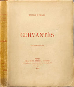 Cervantès EO malgré la mention 2° édition numérotée 605