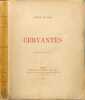 Cervant&egrave;s EO malgr&eacute; la mention 2&deg; &eacute;dition num&eacute;rot&eacute;e 605. Andr&eacute; Suar&egrave;s