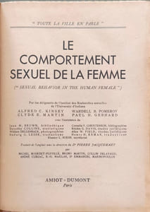 Le comportement sexuel de la femme