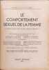 Le comportement sexuel de la femme. Alfred C. Kinsey  Wardell B. Pomeroy  Clyde E. Martin  Paul H. Gebhard