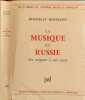 La musique en Russie (des origines &agrave; nos jours). Rostislav Hofmann