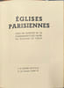 &Eacute;glises parisiennes. Collectif