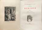 Goethe - Werther - illustrations de tony johannot. Goethe