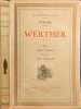 Goethe - Werther - illustrations de tony johannot. Goethe