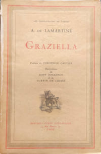 Graziella - illustrations de johannot et turpin de crissé