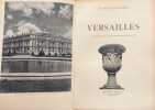 Versailles - aquarelles de nicolas markovitch. Raymond Escholier