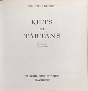 Kilts et Tartans