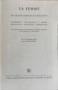 La femme - un traité complet d'initiation