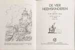 De vier heemskinderen - illustrations de F. REND. P. de Zeeuw J.Gzn