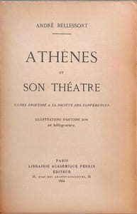 Athènes et son théâtre