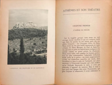 Athènes et son théâtre