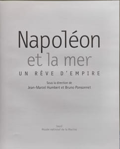 Napoléon et la mer: Un rêve d'empire