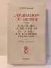 Liquidation du monde. Yves de Constantin