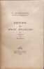 Histoire du droit fran&ccedil;ais des origines &agrave; la R&eacute;volution. F. Olivier-Martin