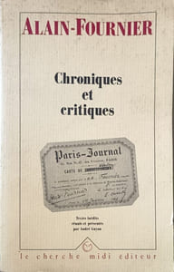 Chroniques et Critiques