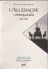 L'Allemagne contemporaine 1815 1990. Dreyfus F-G