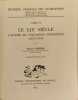 Histoire g&eacute;n&eacute;rale des civilisations. Tome VI. Le XIXe si&egrave;cle. L'apog&eacute;e de l'expansion europ&eacute;enne (1815-1914). Robert Schnerb