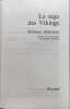 La saga des vikings. PORTNER RUDOLF