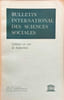 Bulletin international des sciences sociales VOL 9 num&eacute;ro 3. Collectif