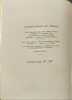 Sapho : mœurs parisiennes num&eacute;rot&eacute; sur v&eacute;lin - burin original de DECARIS. Alphonse Daudet
