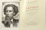 Sapho : mœurs parisiennes num&eacute;rot&eacute; sur v&eacute;lin - burin original de DECARIS. Alphonse Daudet