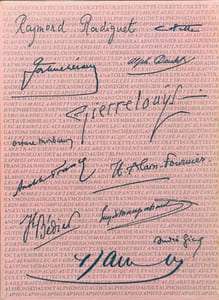 Sapho : mœurs parisiennes numéroté sur vélin - burin original de DECARIS