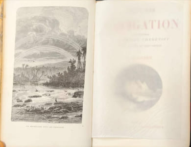 Deux ans de navigation / exploration de l'amiral chérétoff sur la corvette le saint nicolas