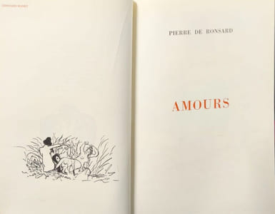 Amours - numéroté