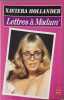 Lettres a madam'. Hollander-X