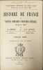 Enseignement secondaire des jeunes filles. Histoire de France et notions sommaires d'histoire g&eacute;n&eacute;rale des origines &agrave; 1610. Premi&egrave;re ann&eacute;e. A. ...