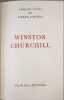 Winston Churchill num&eacute;rot&eacute; 1554. Armand Gati Pierre Joffroy
