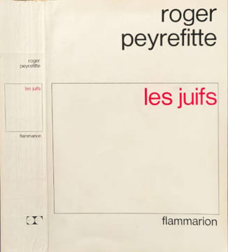 Les juifs. roger peyrefitte