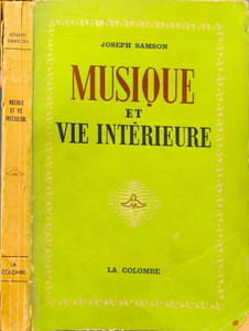 Musique et vie intérieure