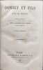 Dombey et fils ( 3 tomes complet). Ch. Dickens