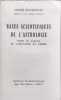 Bases scientifiques de l'astrologie pour le calcul et l'&eacute;rection du th&egrave;me. Andr&eacute; Boudineau