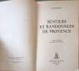 Sentiers et randonn&eacute;es de provence. Boissieu Jean