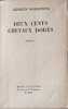 Deux cents chevaux dor&eacute;s. Georges Bordonove