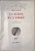 La harpe et l'ombre. Alejo Carpentier